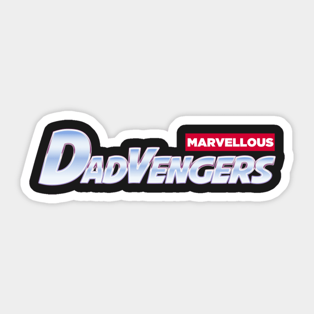 DadVengers Sticker by hsf